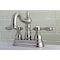 Kingston Brass KS1608TAL 4" Centerset Bathroom Faucet, Brushed Nickel KS1608TAL - alternate 2